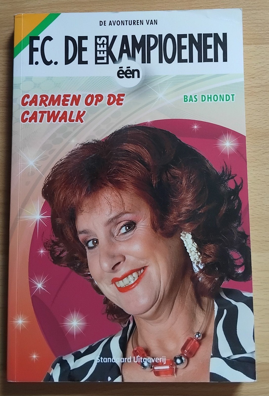 Bas Dhondt - Carmen op de catwalk, Neuf, Enlèvement ou Envoi, Fiction, Bas Dhondt