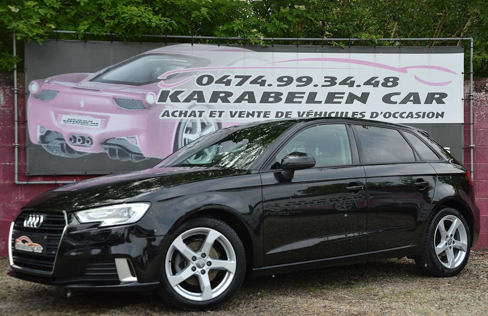 Audi A3 30 TDi Sport (EU6d-TEMP) NAV SENS AR CLIM 85.857KM, Achat, Euro 6, Entreprise, 5 portes