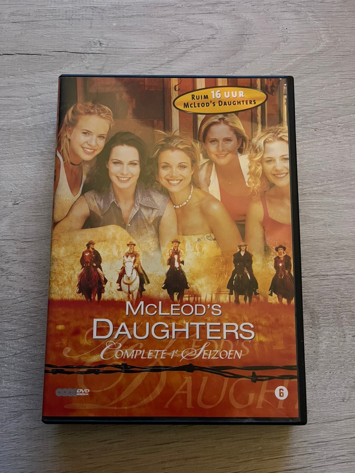 McLeod's Daughters — Saison 1 — Coffret DVD complet, Enlèvement ou Envoi, Tous les âges, Drame, Néerlandais