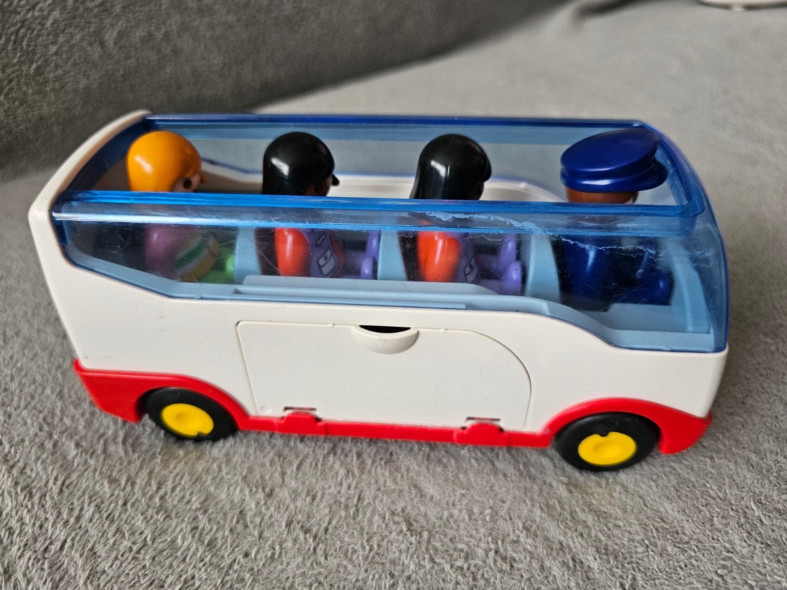 Playmobil 123 - bus avec des figurines et accessoires, Enlèvement