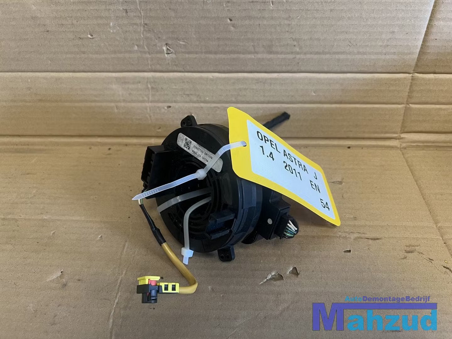 OPEL ASTRA J sleepring airbagring 2009-2015 20817720 1350098, Gebruikt, Opel Automobile GmbH, Kontakt@opel-infoservice.de, Opel
