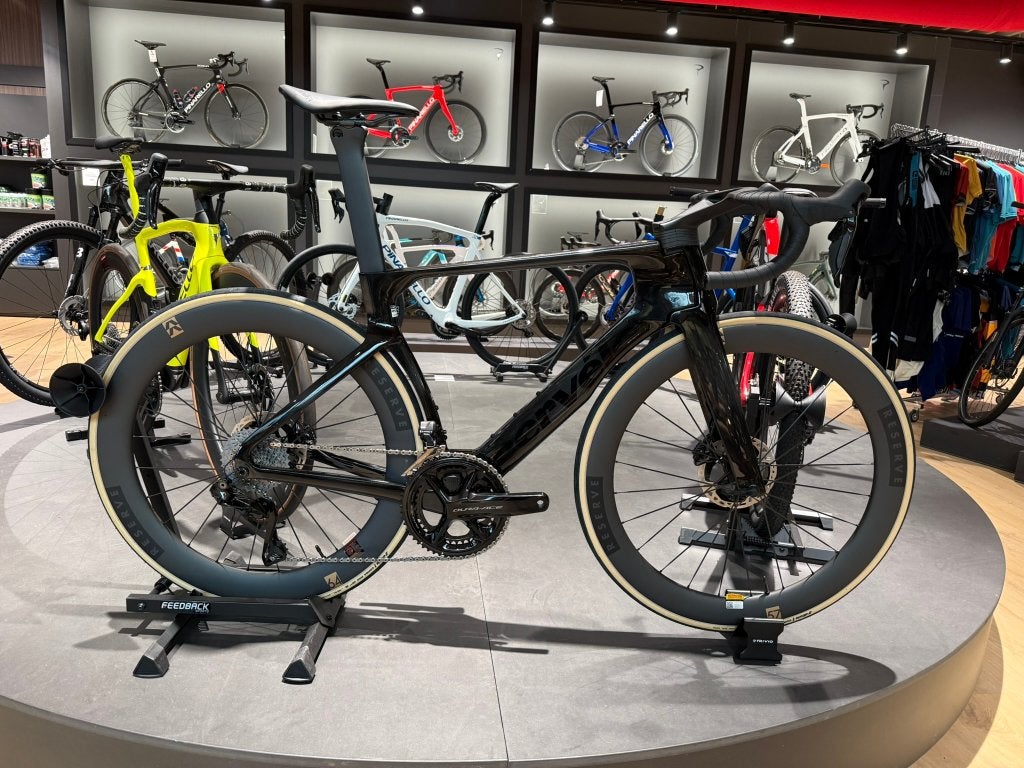 Cervélo S5 - 54 - Dura-Ace - Ceramic Speed