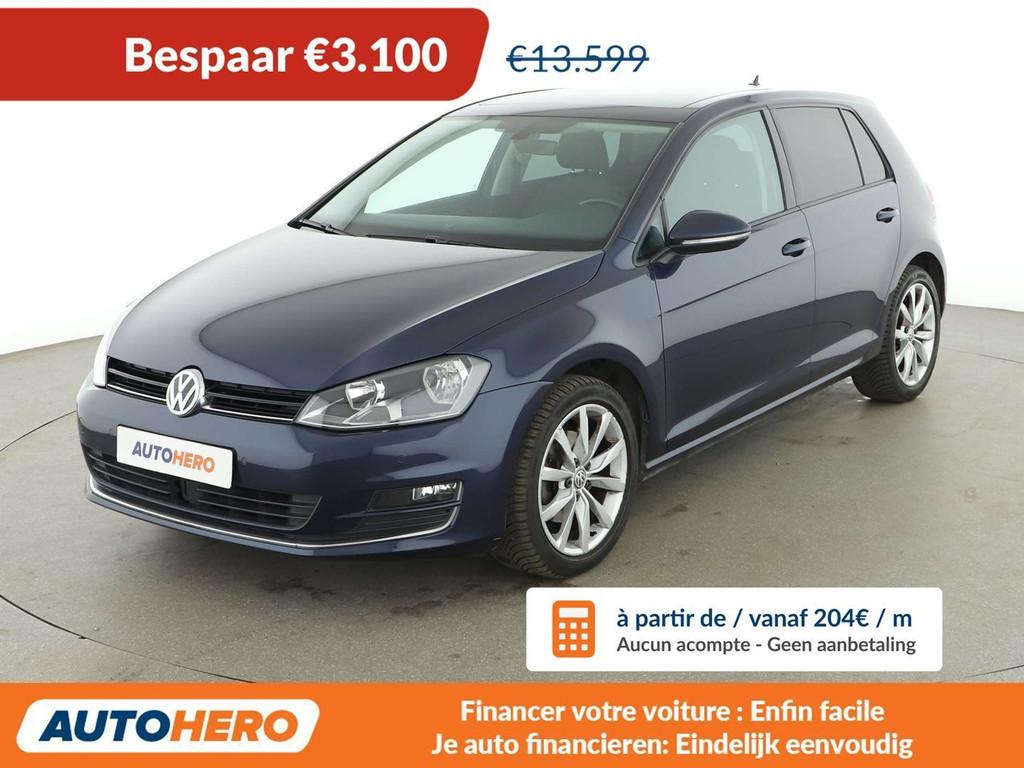 Volkswagen Golf 1.6 TDI Carat Exclusive, Achat, Boîte manuelle, Noir, 5 portes