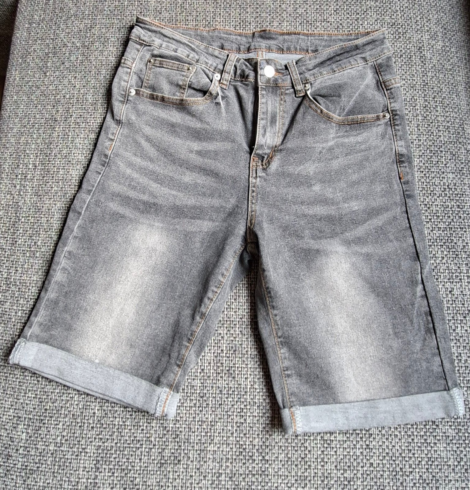 Short, Ophalen, Nieuw, Grijs, W33 - W34 (confectie 48/50)