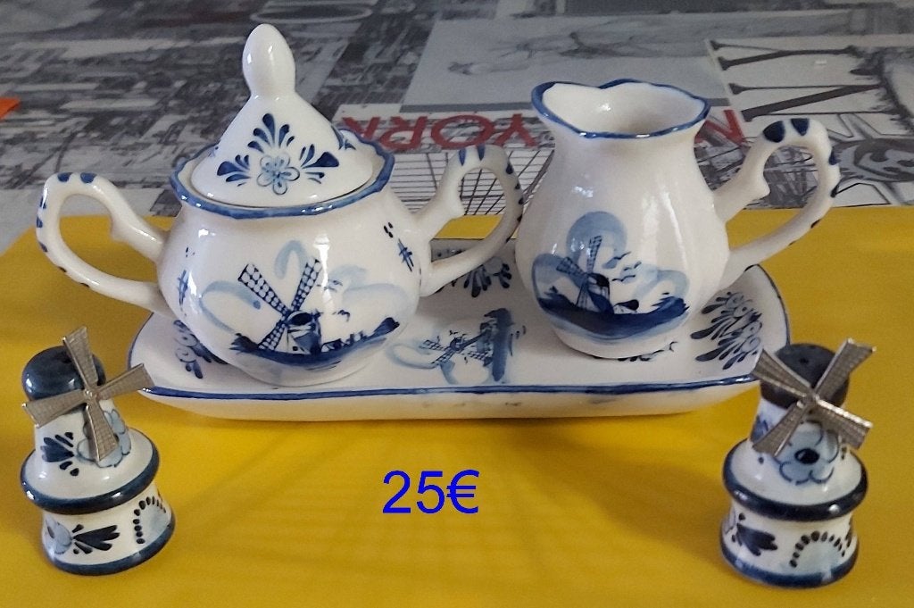 delfts blauw, Antiquités & Art, Enlèvement
