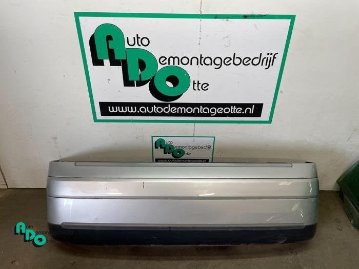 Achterbumper van een Audi A2 (A2 00-) (LY7W), Gebruikt, -, -, Bumper