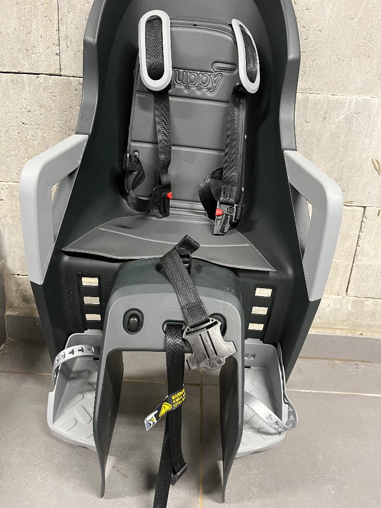 Siège vélo bébé guppy maxi, Vélos & Vélomoteurs, Accessoires vélo | Sièges de vélo, Neuf, Guppy, Repose-pieds, Enlèvement