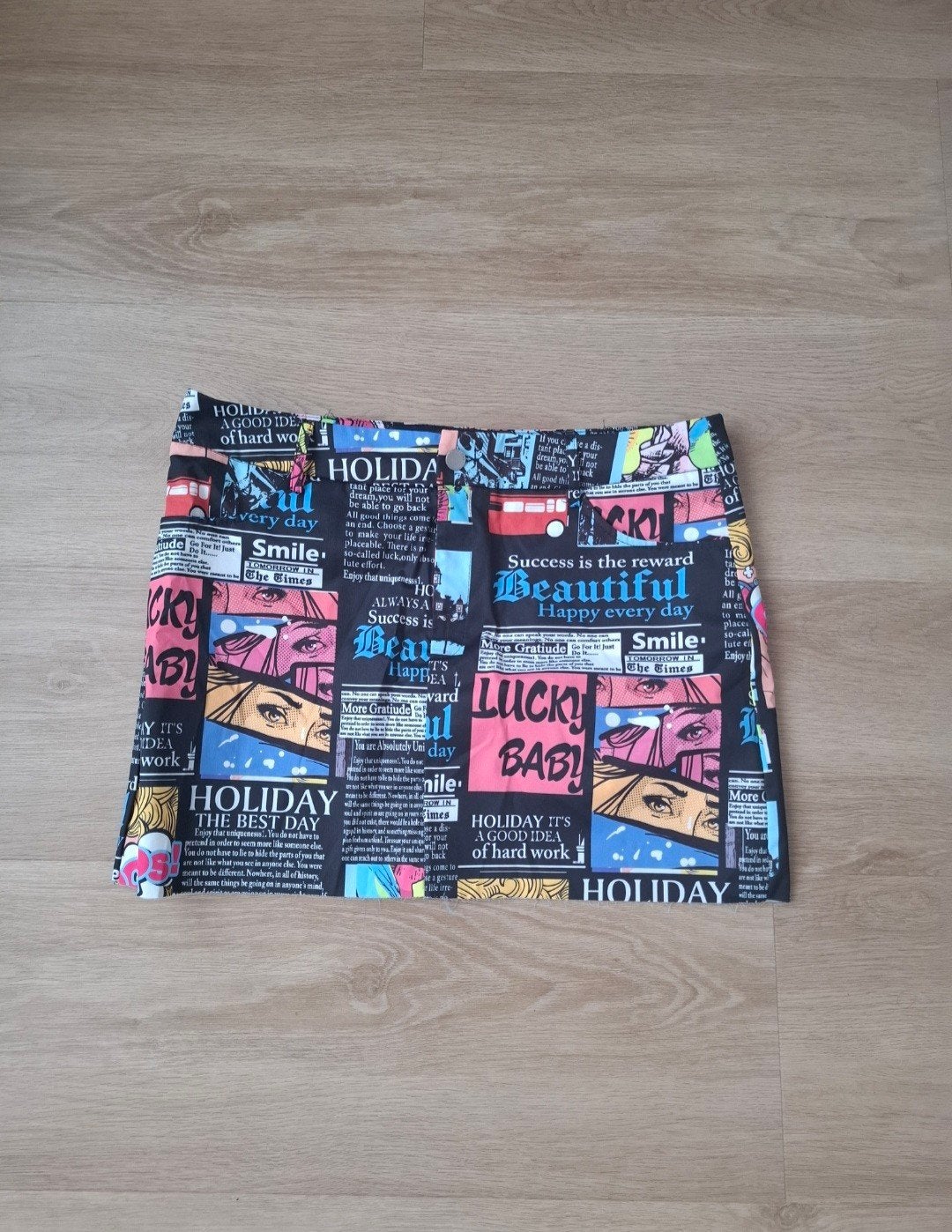 Nieuw! Rok Shein maat 40, Kleding | Dames, Rokken, Shein, Ophalen of Verzenden, Zo goed als nieuw, Maat 42/44 (L)