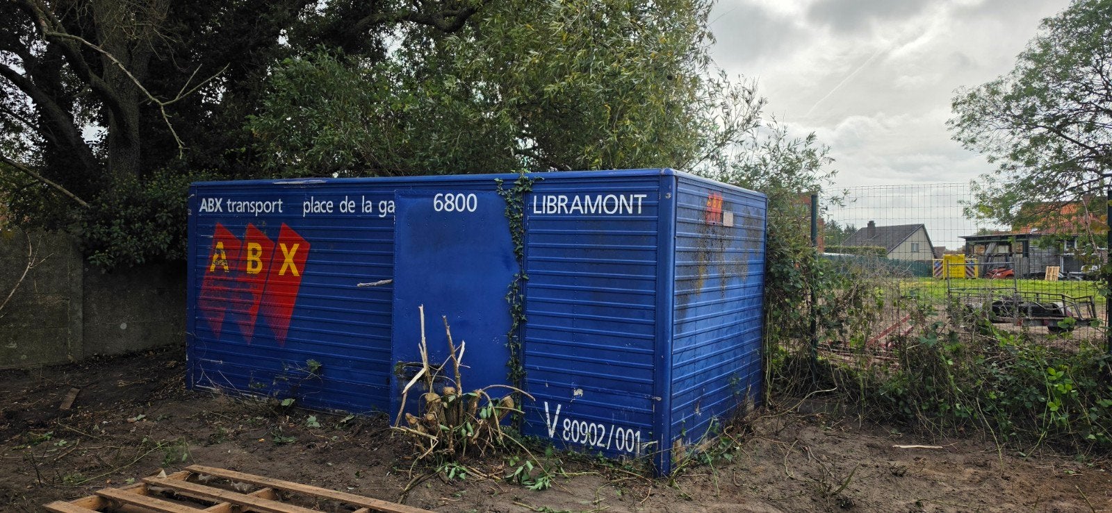 container  of stal, Dieren en Toebehoren, Ophalen