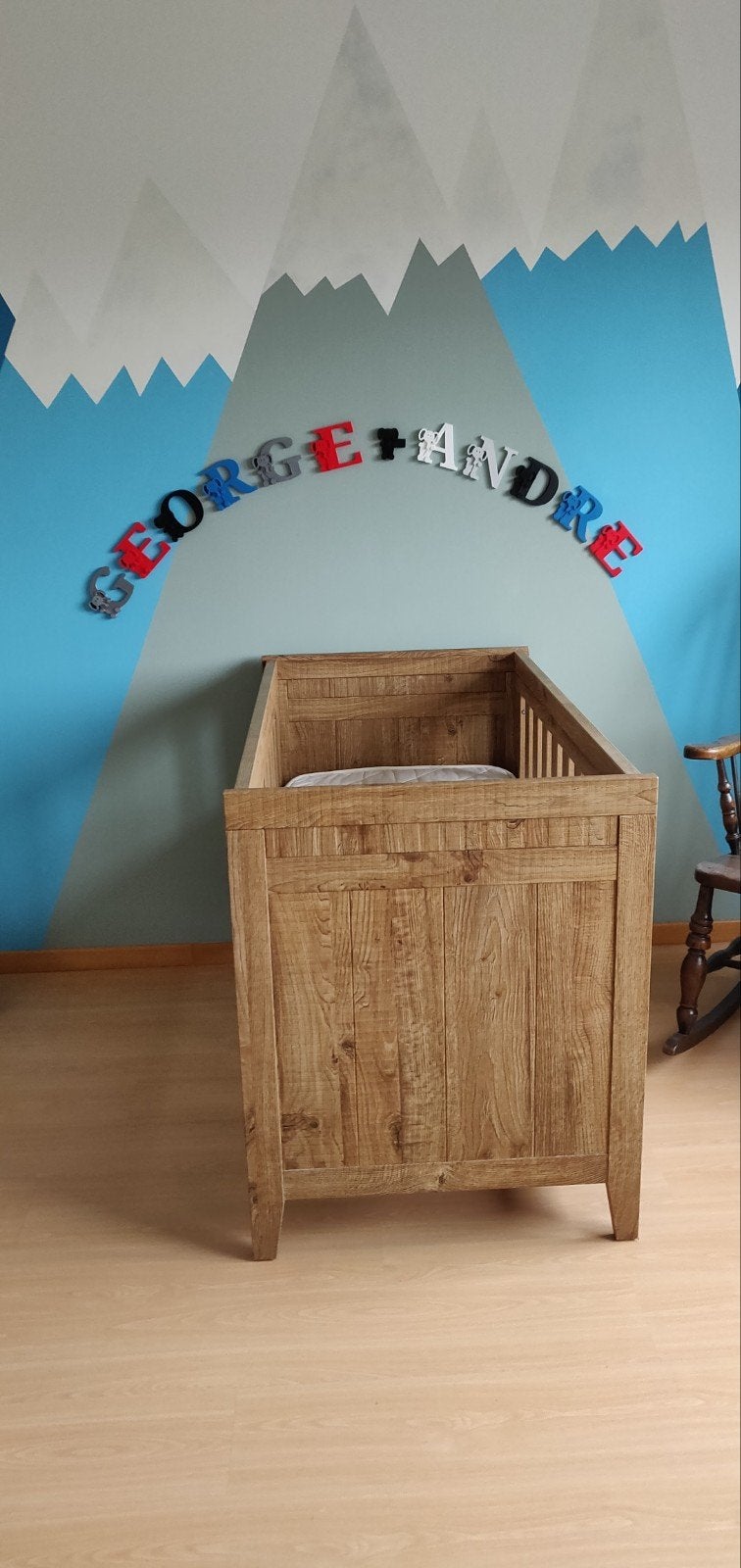 Babybedje te koop, Enlèvement