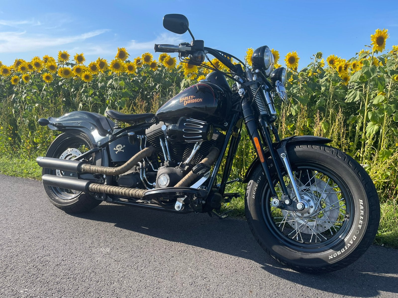 Prachtige Harley cross bones. 14950 euro., Motoren, Particulier