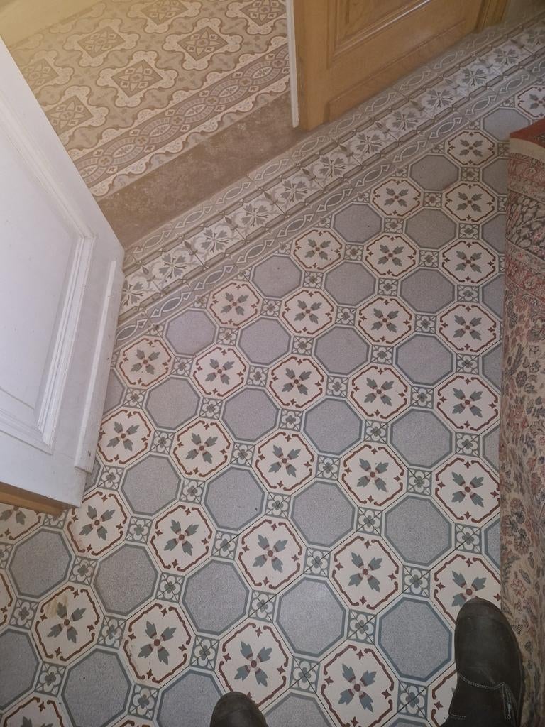 Oude vloertegels, Doe-het-zelf en Bouw, Tegels, Ophalen