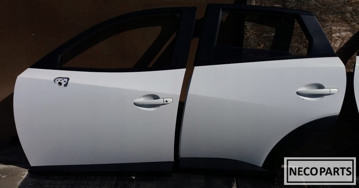 MAZDA CX3 C-X3 CX-3 PORTIER DEUR 25D KLEUR ALLES LEVERBAAR !, Arrière, -, Haillon arrière, Mazda