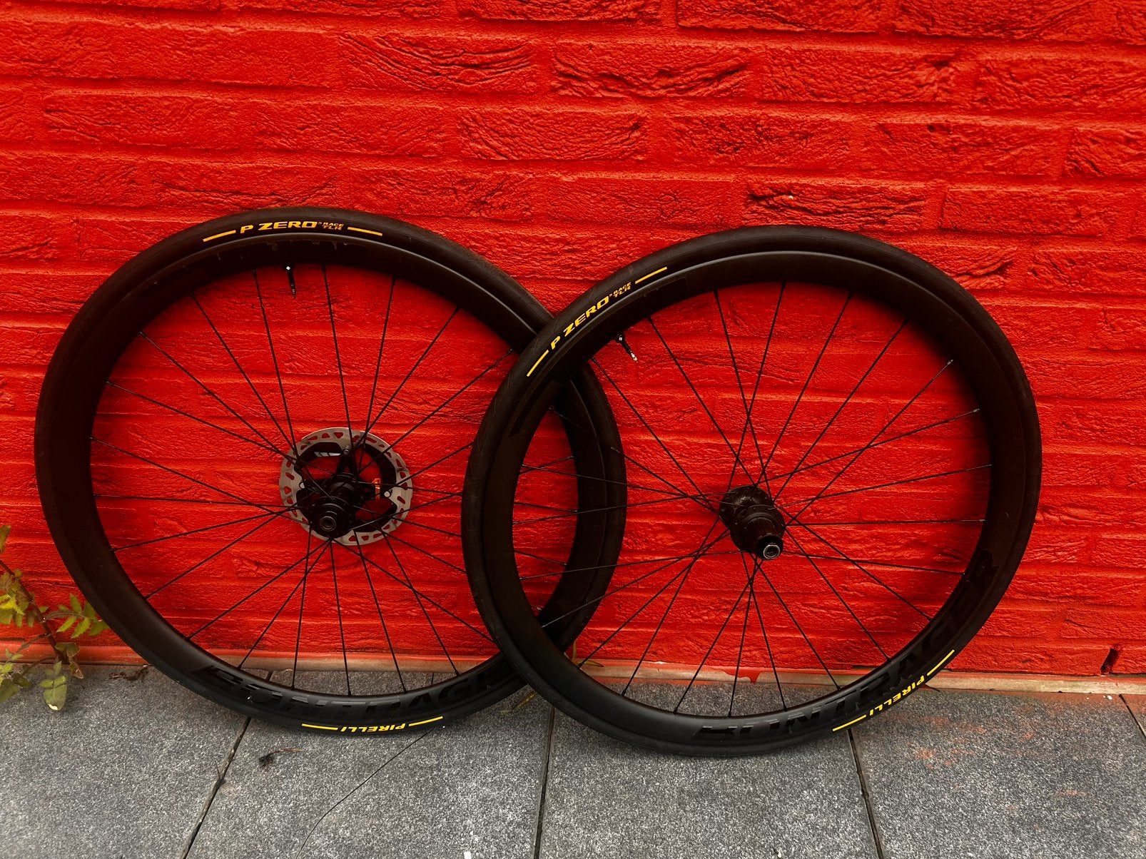 Bontrager aeolus elite 35, Enlèvement, Comme neuf, Carbone
