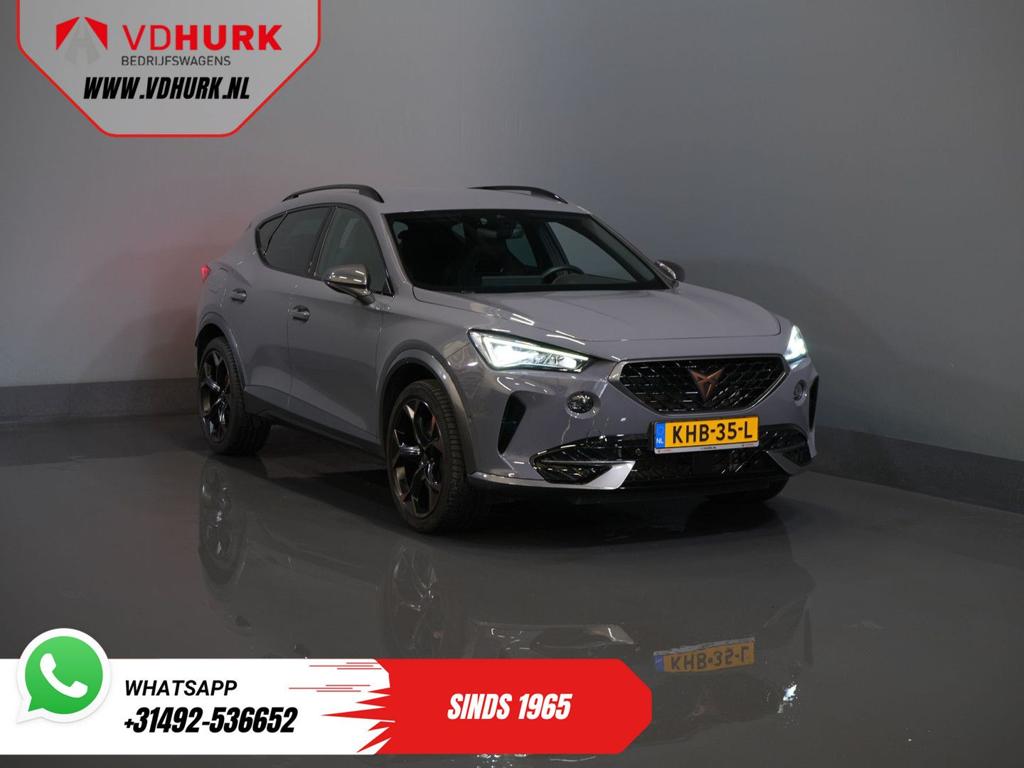 Cupra Formentor 1.4 e-Hybrid VZ Performance 245 pk Elek.Klep, Auto's, Cupra, Bedrijf, Hybride Elektrisch/Benzine, 13 kWh, Te koop
