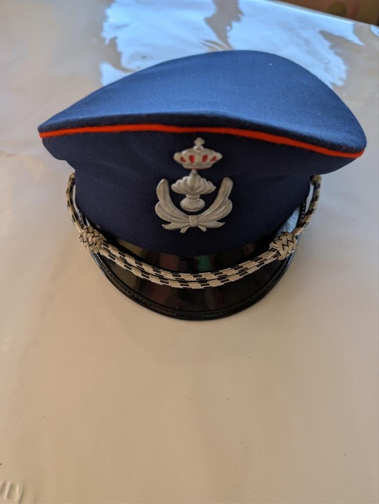 Képi gendarmerie, Collections, Objets militaires | Général, Enlèvement ou Envoi, Gendarmerie