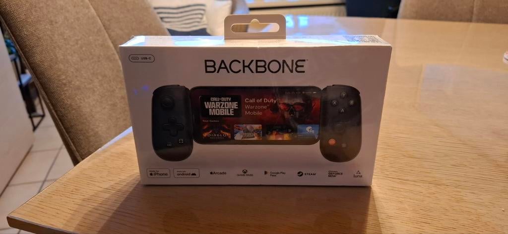 Contrôleur Backbone pour iPhone et Android, Enlèvement, Neuf