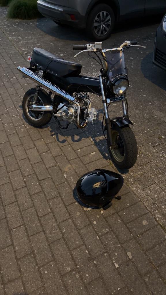 Dax A klasse te koop, Ophalen, Skyteam, Klasse A (25 km/u), Zo goed als nieuw