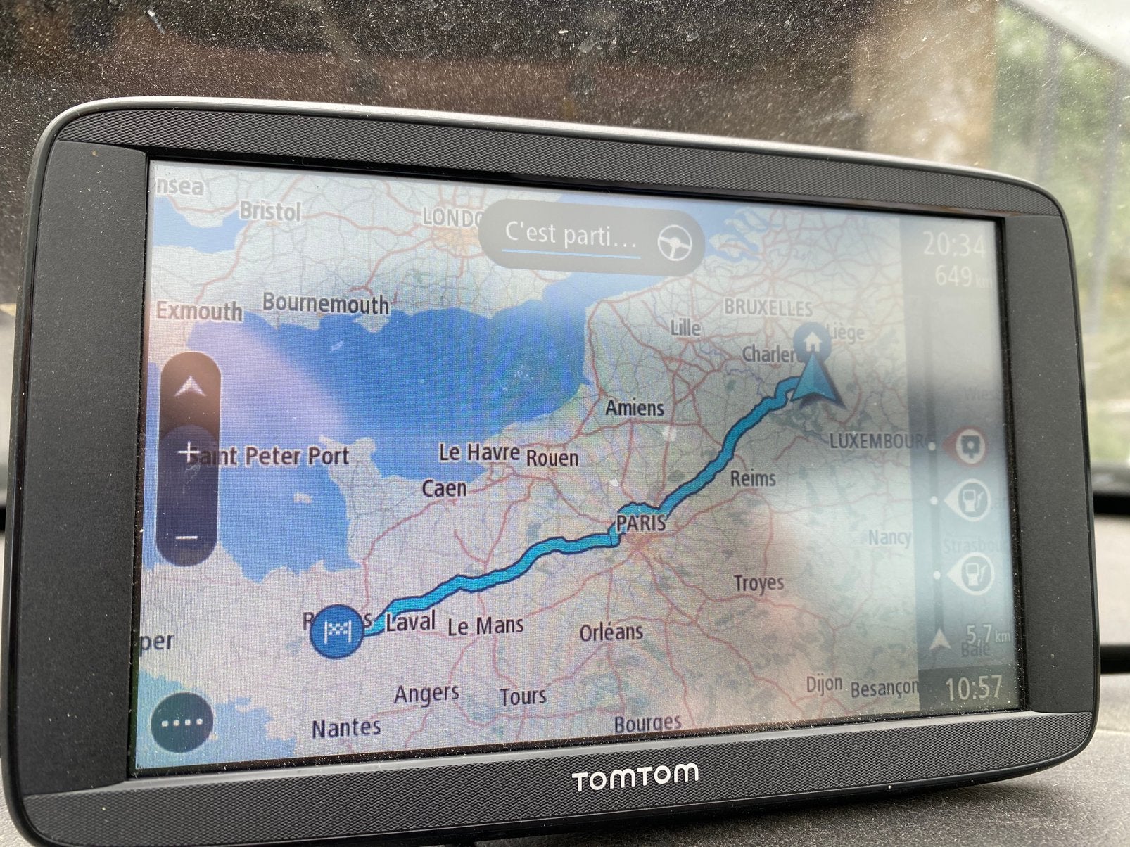 Gps tomtom start 62, Enlèvement, Comme neuf