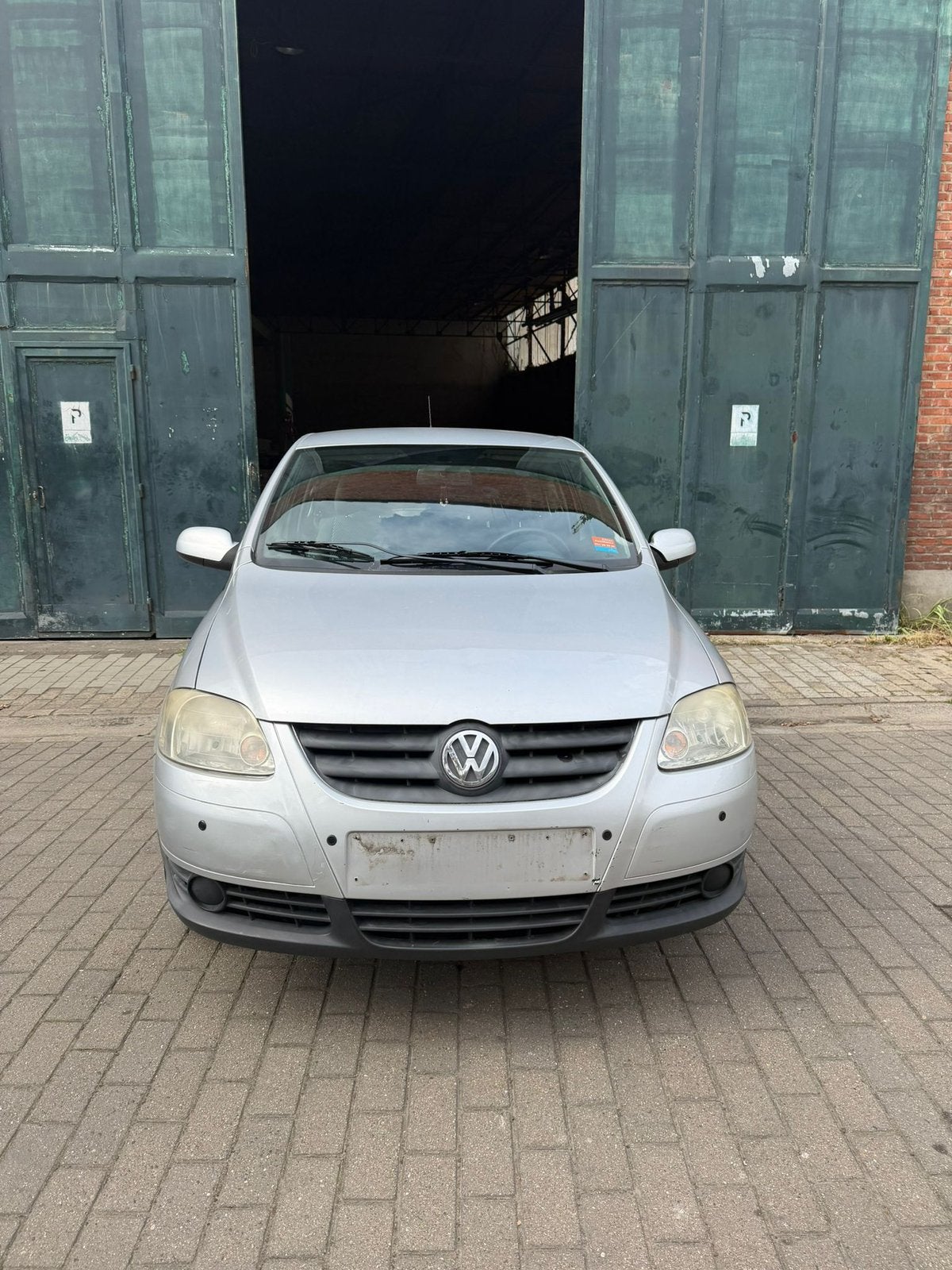 Volkswagen Fox 1.2 essence à vendre, Argent ou Gris, Achat, Entreprise, Boîte manuelle