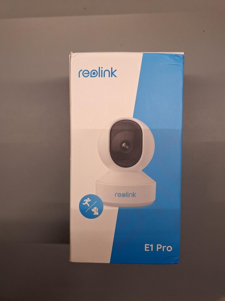 Camera Reolink E1 Pro, Ophalen of Verzenden, Zo goed als nieuw, Binnencamera