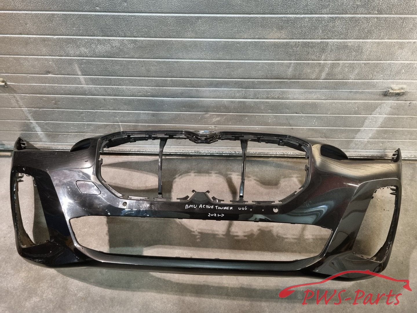 BMW ACTIVE TOURER U06 VANAF 2021 VOORBUMPER ORIGINEEL, -, Utilisé, Avant, -