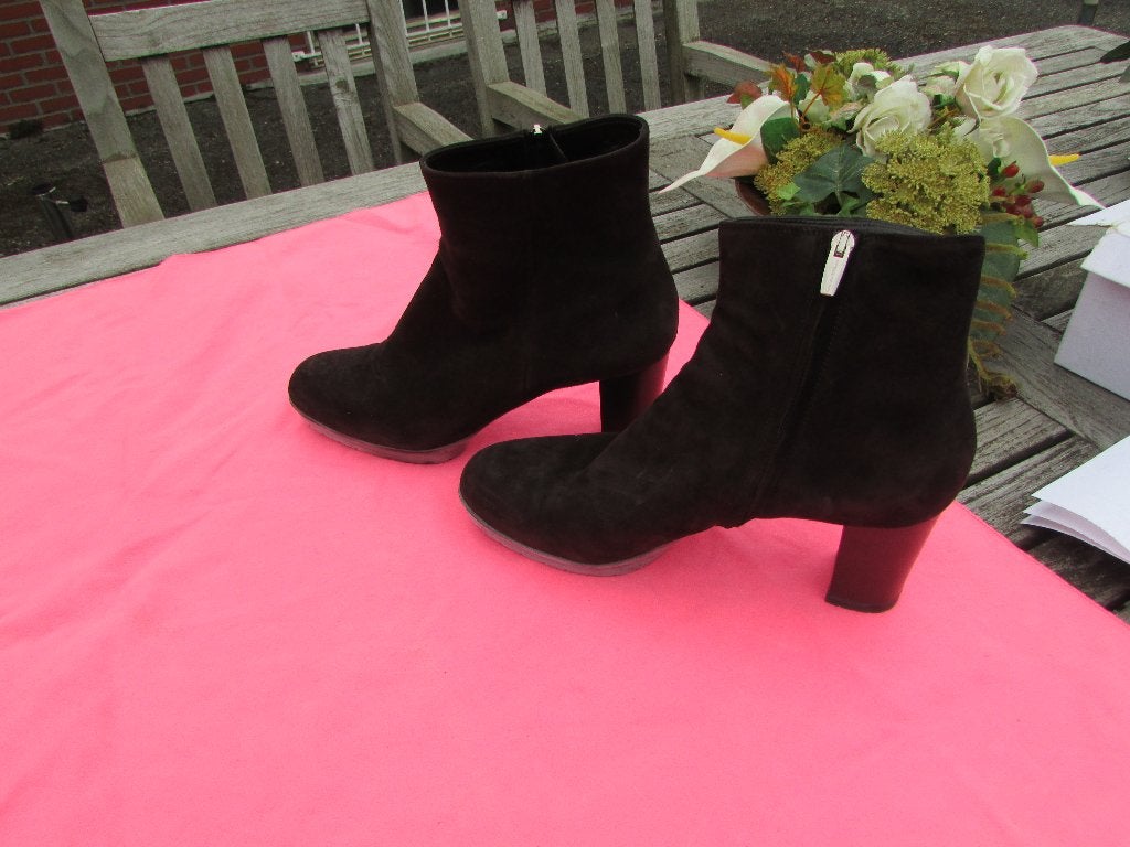 laarzen Gianvitto Rossi 25 euro donkerbruin maat 41, Ophalen, Gianvitto rossi, Bruin, Lage of Enkellaarzen