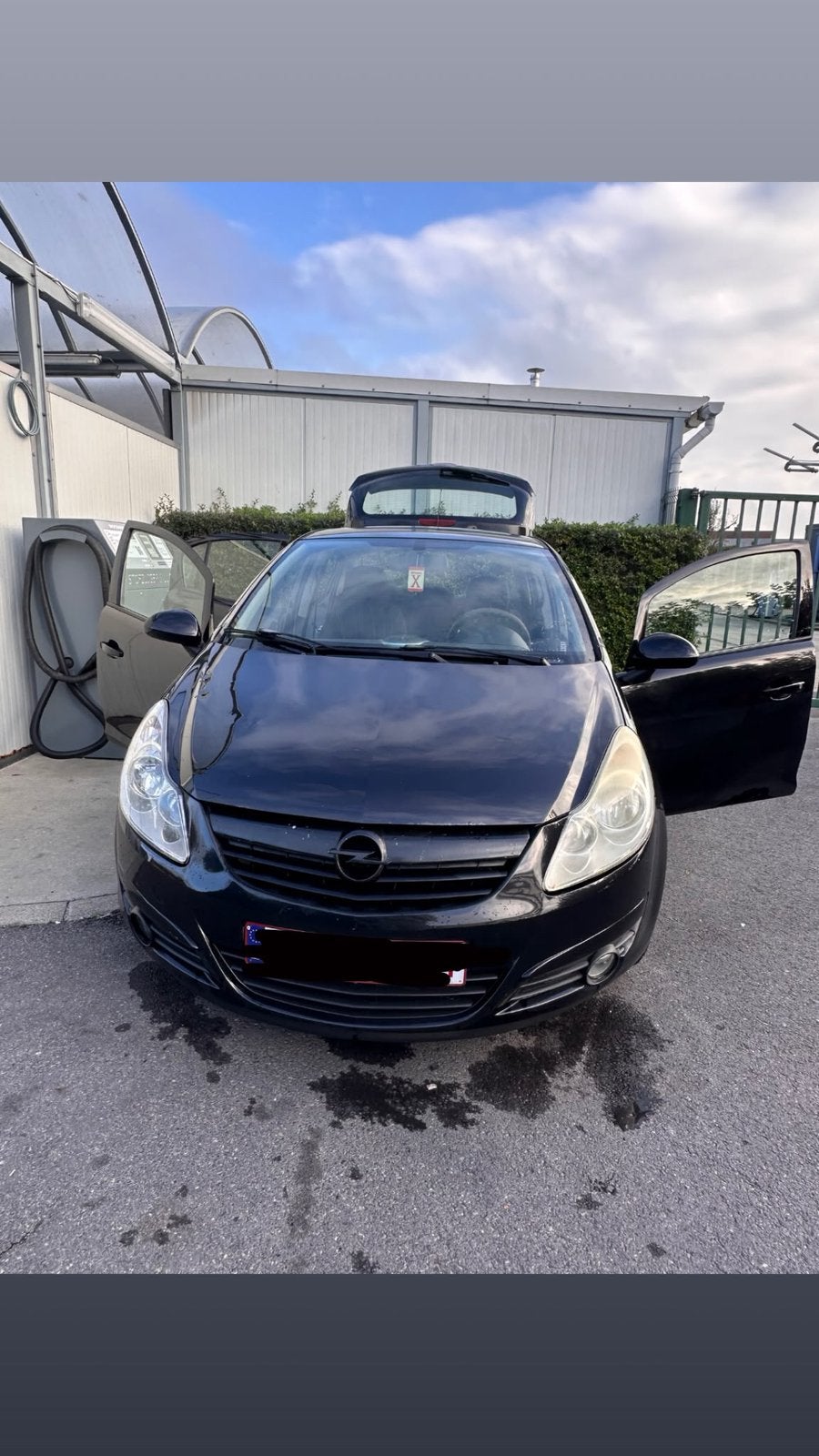 Opel corsa 1.4 rijd nog zeer goed voor export, Auto's, Particulier, Corsa, Te koop, Benzine
