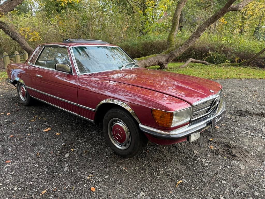 Mercedes SLC 350 1979 V8 Coupe Opendak SHOWROOM Staat, foto 9