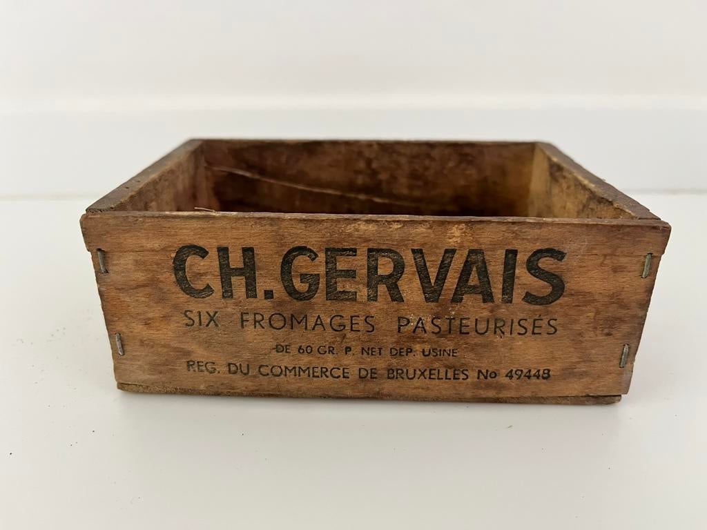 Vintage klein kistje, Enlèvement