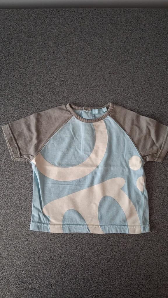 T-shirt Obaibi maat 74, Ophalen of Verzenden, Zo goed als nieuw, Jongetje, Shirtje of Longsleeve