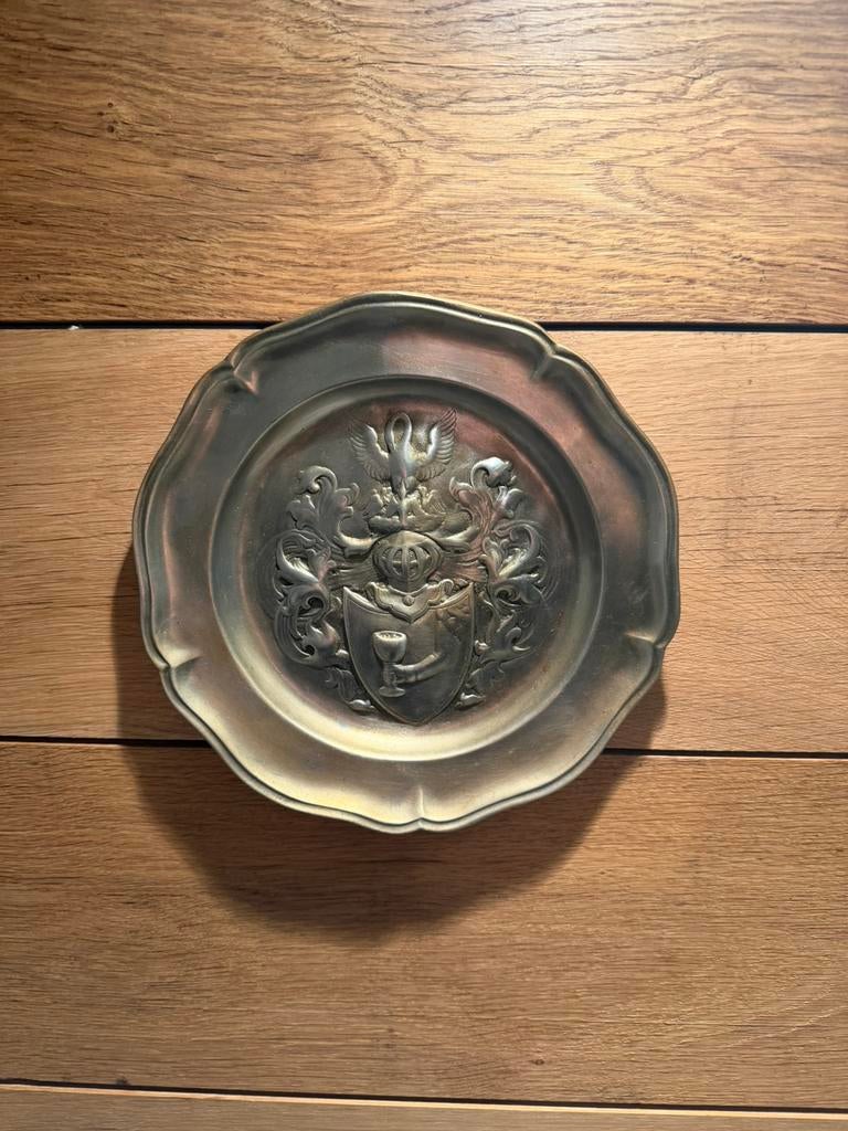 Metalen schaal/dienblad, Ophalen of Verzenden