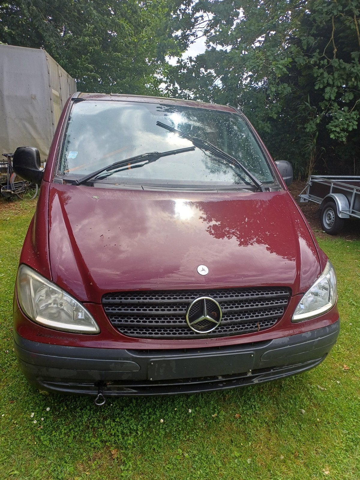 Vito automatique, Autos, Mercedes-Benz, Achat, Automatique, Particulier, Vito