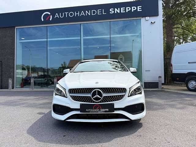 Mercedes-Benz CLA 180 WhiteArt Edition AMG/Automaat!, Auto's, Automaat, Overige kleuren, 120 pk, 1595 cc