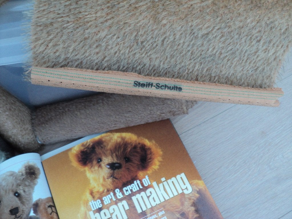 Tissus pour la fabrication d'ours en peluche, Enlèvement, Neuf, Autres couleurs, Laine