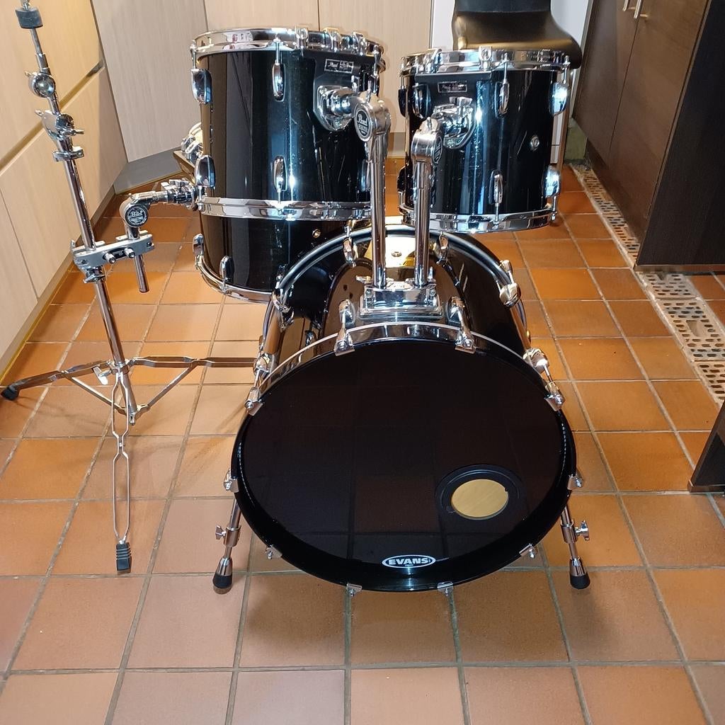 Zeldzaam pearl prestige session select drumstel, Muziek en Instrumenten, Ophalen, Gebruikt