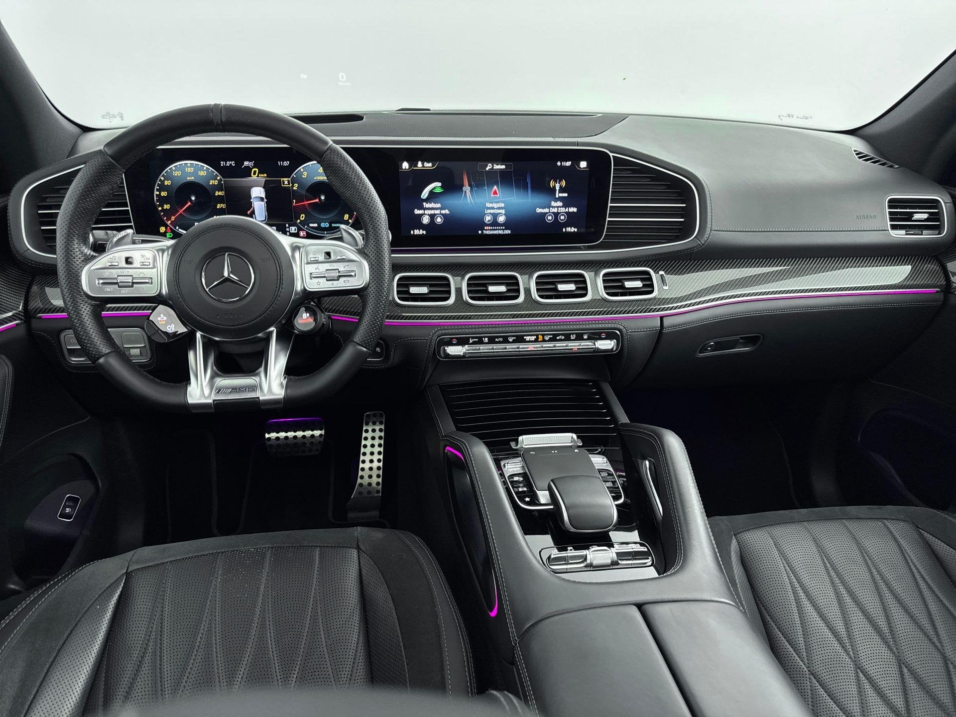 Mercedes-Benz GLE GLE 63 S AMG Automaat 4MATIC+ | AMG Nightp, Auto's, Automaat, Gebruikt, GLE, Zwart