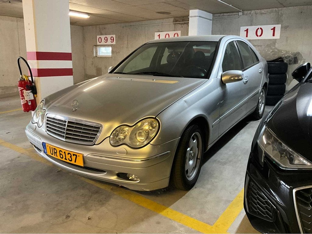 2003 Mercedes-Benz C200 CDI W203 Auto, Auto's, Gebruikt, Bedrijf, Overige carrosserie, C-Klasse
