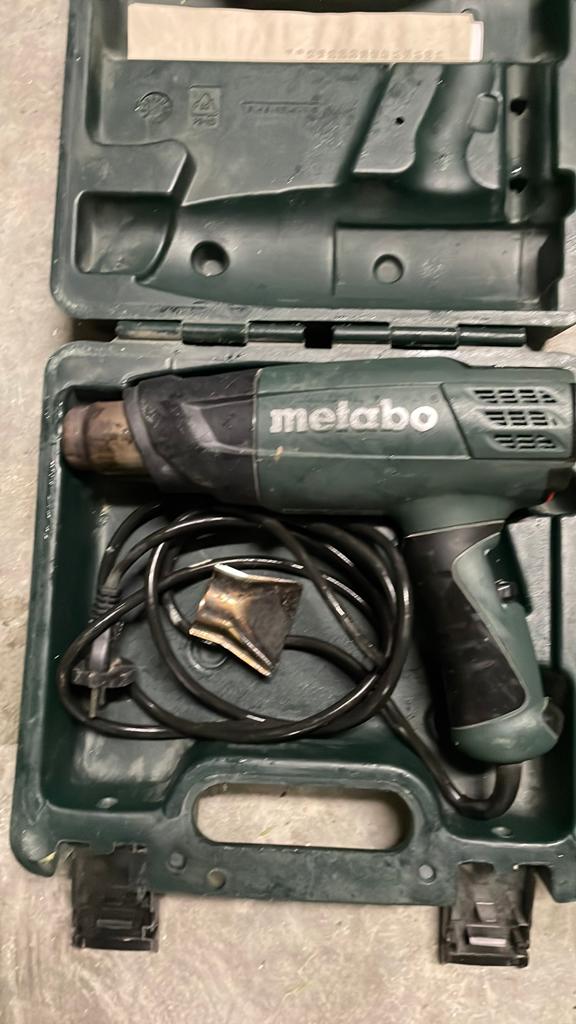 Heteluchtpistool metabo HE20-600, Ophalen, Zo goed als nieuw