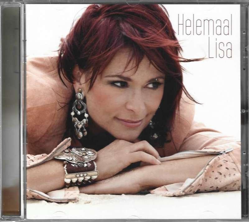 CD Lisa Del Bo – Helemaal Lisa, Cd's en Dvd's, Folk, Ophalen of Verzenden, Zo goed als nieuw, Album