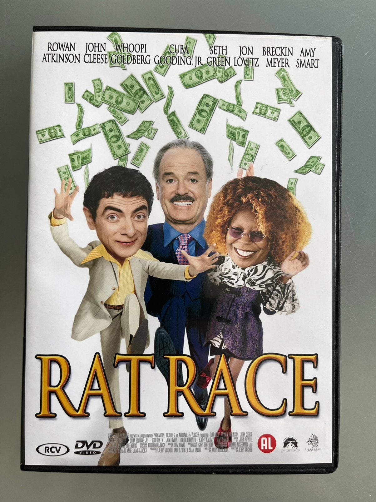 DVD Ratrace, Enlèvement, Comme neuf
