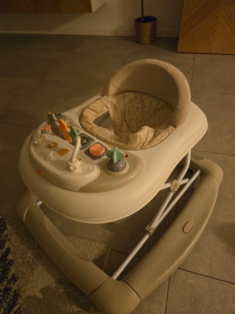 Loopstoel, Kinderen en Baby's, Ophalen, Gebruikt, Met licht