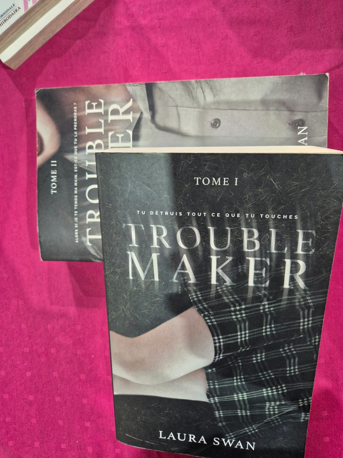 Trouble Maker tome I et II, Boeken, Ophalen