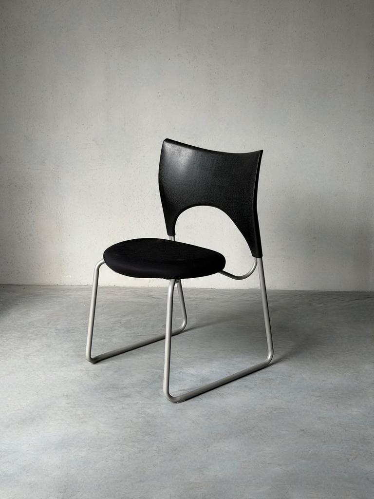 Vintage design Thibault Desombre stoel, Huis en Inrichting, Ophalen, Zo goed als nieuw