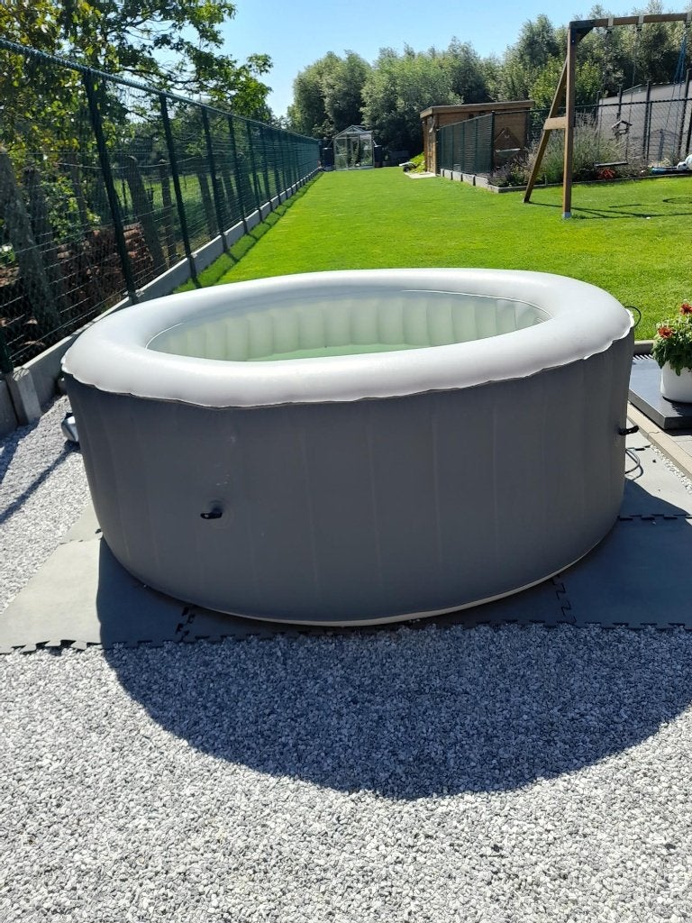 Opblaasbare Jacuzzi, Ophalen, Gebruikt, Filter, Opblaasbaar