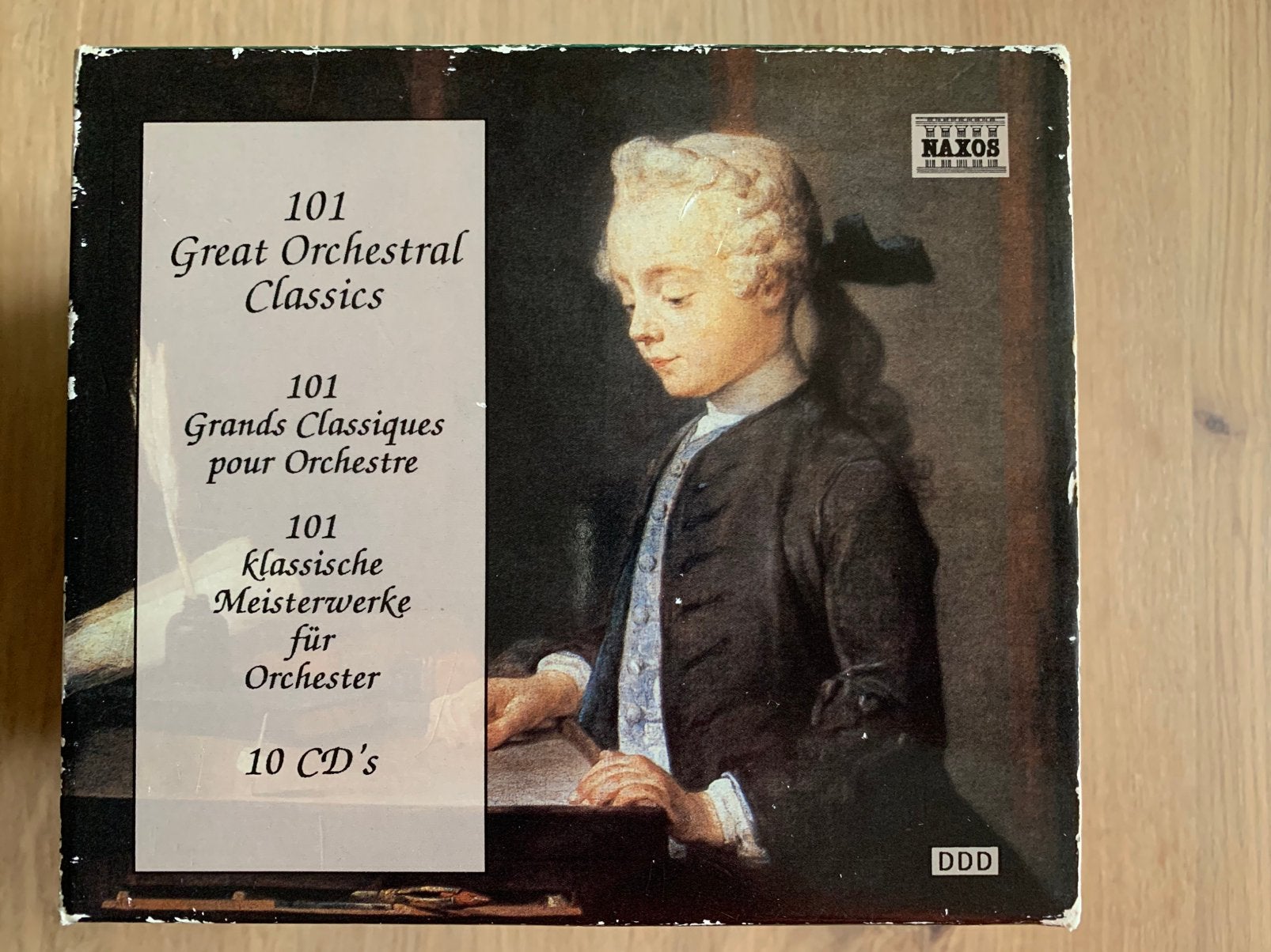 10 chefs-d'œuvre classiques, Enlèvement ou Envoi, Comme neuf
