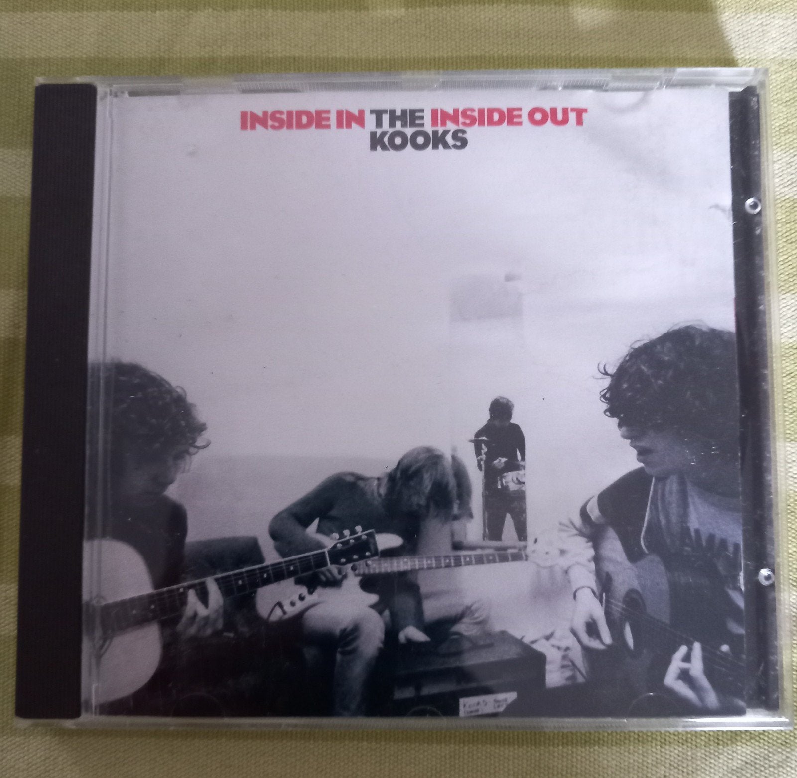 cd - inside in the inside out kooks -> 2€, Ophalen, Zo goed als nieuw, Indie Rock, Eerste persing