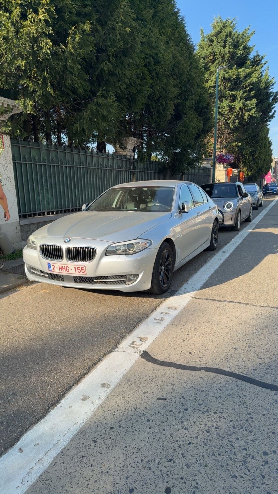 BMW 5.25d, Automaat, Elektrisch, Particulier, Te koop