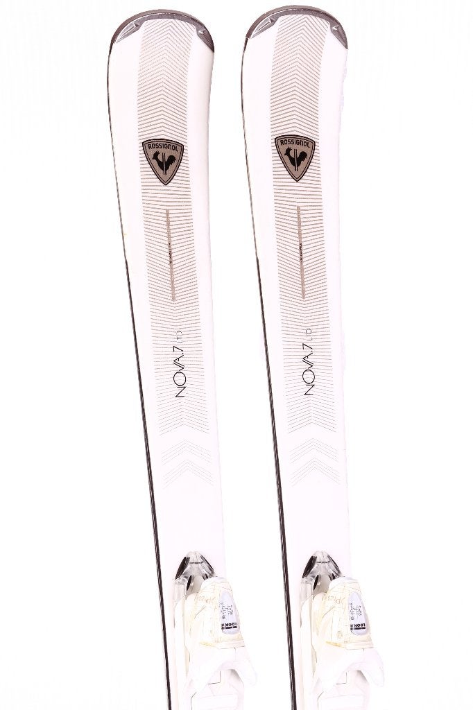 142;149; 156 cm dames ski's ROSSIGNOL NOVA 7 LTD 2025, white, Sport en Fitness, 140 tot 160 cm, Gebruikt, Verzenden, Rossignol