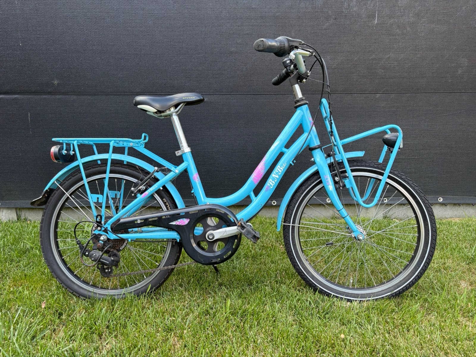 Kinderfiets BnB bike, Fietsen en Brommers, Fietsen | Meisjes, Zo goed als nieuw, 20 inch, Ophalen